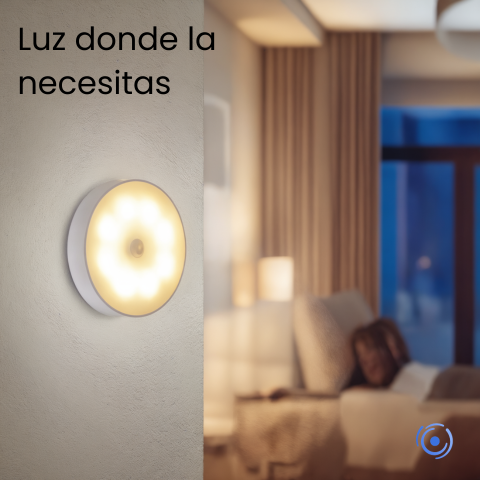 DualGlow - Lámpara LED con Sensor